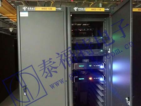 HJ210北斗衛星時鐘服務器設備商家投運實景 HJ210北斗衛星時鐘服務器設備商家投運實景