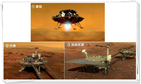 天問一號(hào)“繞、著、巡”探測任務(wù) 天問一號(hào)“繞、著、巡”探測任務(wù)